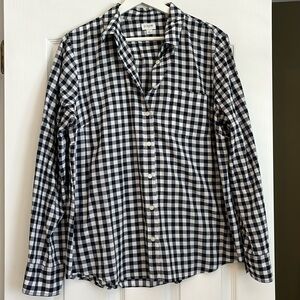 j crew button up- size L